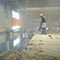 Demolição de laje em concreto armado